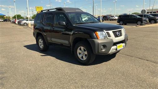 2012 Nissan Xterra S