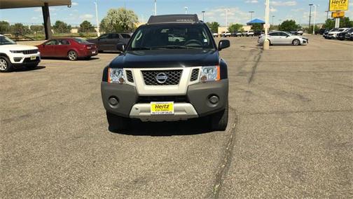 2012 Nissan Xterra S