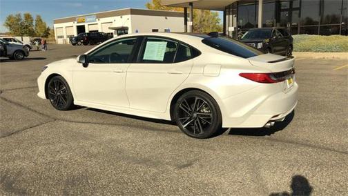 2025 Toyota Camry XSE