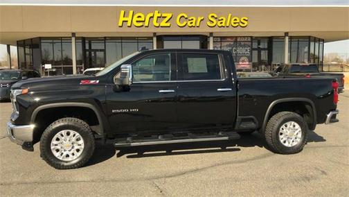 2024 Chevrolet Silverado 2500 LTZ