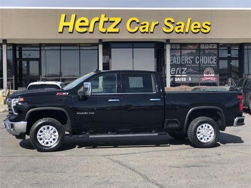 2024 Chevrolet Silverado 2500 LTZ