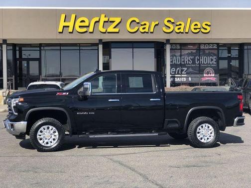 2024 Chevrolet Silverado 2500 LTZ