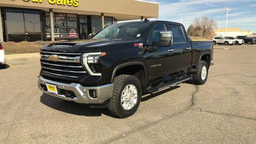 2024 Chevrolet Silverado 2500 LTZ