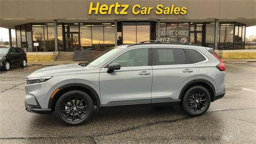 2025 Honda CR-V Hybrid Sport AWD