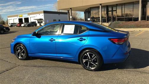 2025 Nissan Sentra SV