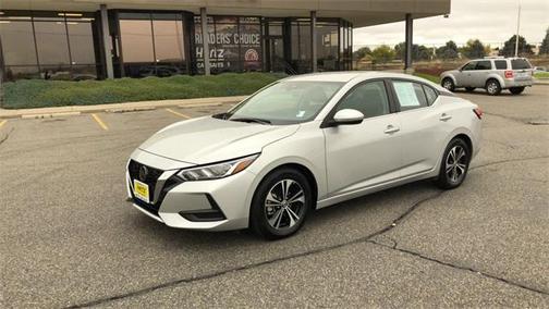 2023 Nissan Sentra SV