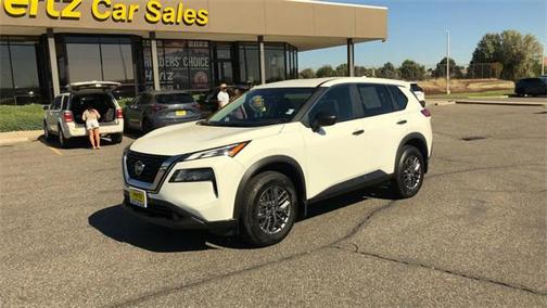 2021 Nissan Rogue S