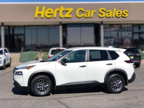 2021 Nissan Rogue S