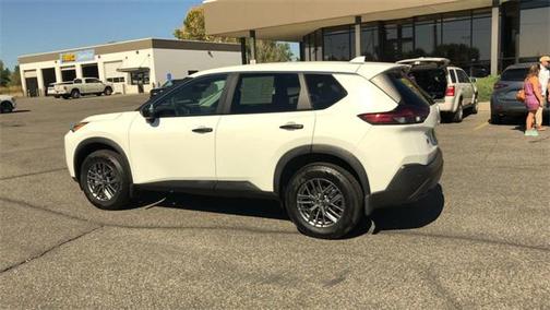 2021 Nissan Rogue S