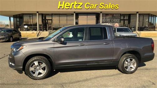 2025 Honda Ridgeline RTL