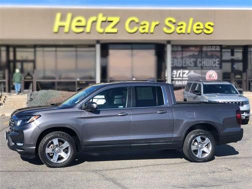 2025 Honda Ridgeline RTL