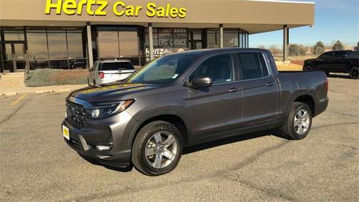 2025 Honda Ridgeline RTL