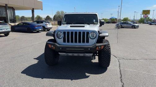Silver Zynith Clearcoat 2023 Jeep Gladiator Mojave 4x4