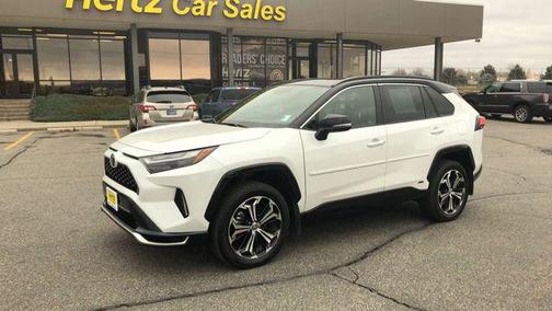 2025 Toyota RAV4 Hybrid SE