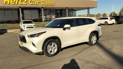 2024 Toyota Highlander LE