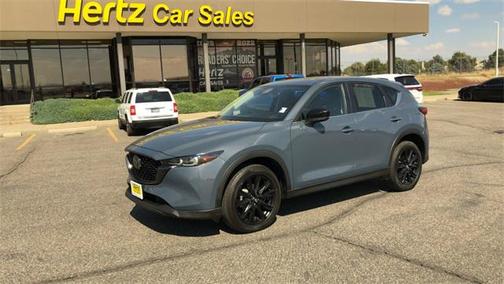 2024 Mazda CX-5 Carbon Edition