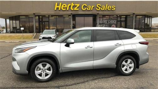 2024 Toyota Highlander LE