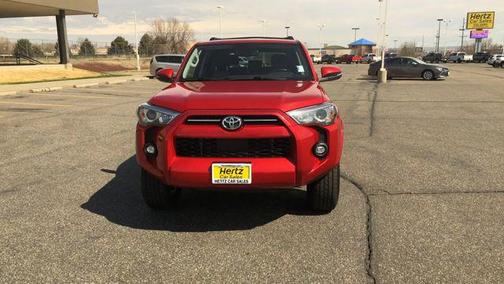 Barcelona Red Metallic 2024 Toyota 4Runner SR5 Premium