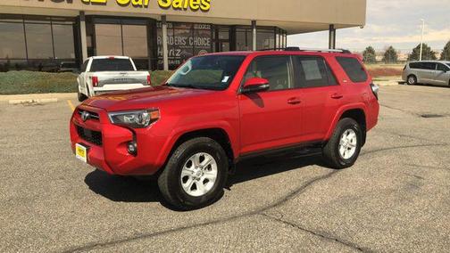 Barcelona Red Metallic 2024 Toyota 4Runner SR5 Premium
