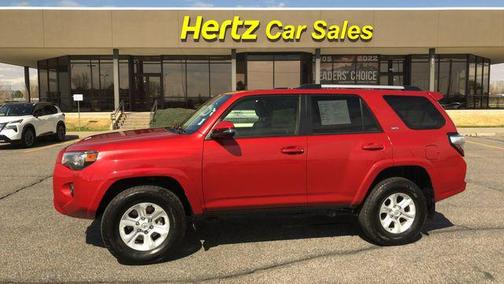 Barcelona Red Metallic 2024 Toyota 4Runner SR5 Premium