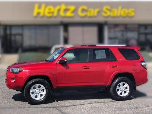 Barcelona Red Metallic 2024 Toyota 4Runner SR5 Premium