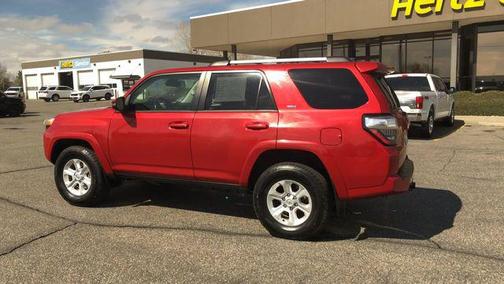 Barcelona Red Metallic 2024 Toyota 4Runner SR5 Premium