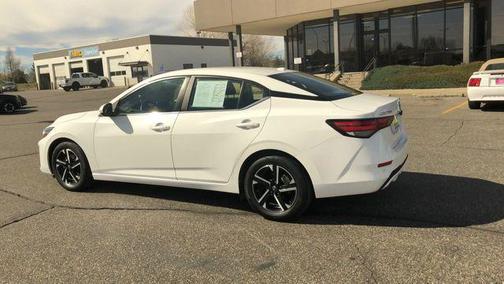 Fresh Powder 2024 Nissan Sentra SV