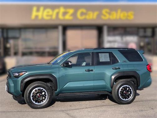 2025 Toyota 4Runner TRD Off Road