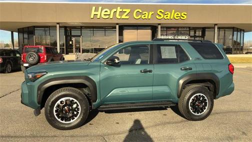 2025 Toyota 4Runner TRD Off Road