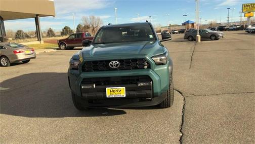 2025 Toyota 4Runner TRD Off Road