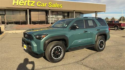 2025 Toyota 4Runner TRD Off Road