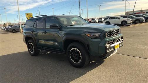 2025 Toyota 4Runner TRD Off Road