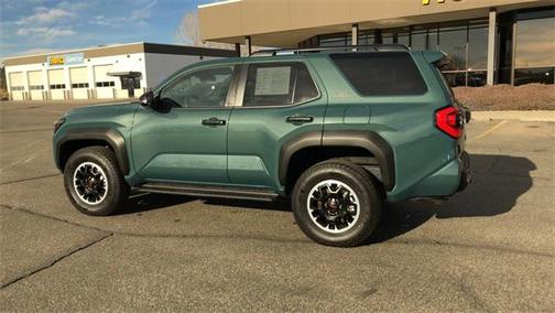 2025 Toyota 4Runner TRD Off Road