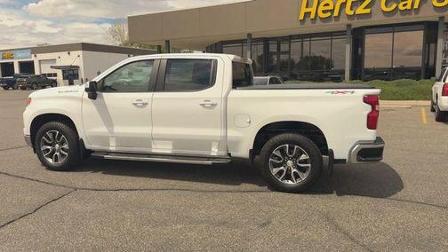 Summit White 2022 Chevrolet Silverado 1500 LT