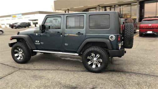 2007 Jeep Wrangler Unlimited X