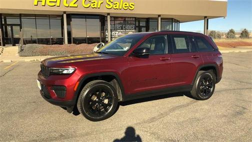 2024 Jeep Grand Cherokee Altitude