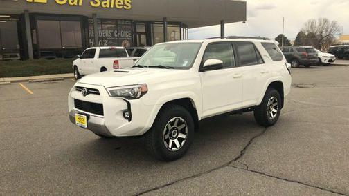 Ice Cap 2024 Toyota 4Runner TRD Off Road
