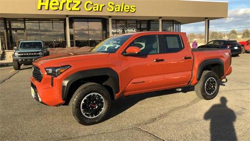 2025 Toyota Tacoma TRD Off-Road