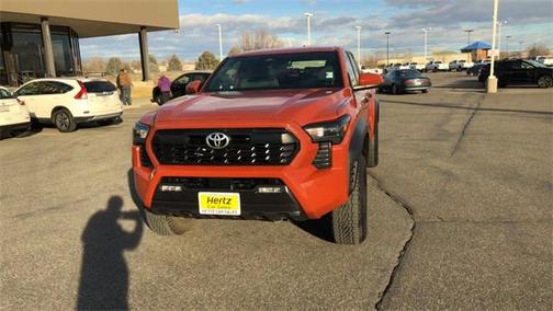 2025 Toyota Tacoma TRD Off-Road