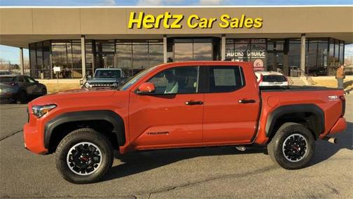 2025 Toyota Tacoma TRD Off-Road