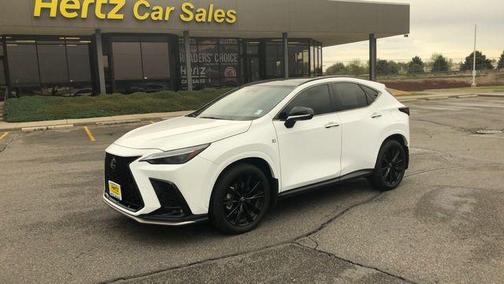 Ultra White 2025 Lexus NX 350 F SPORT Handling
