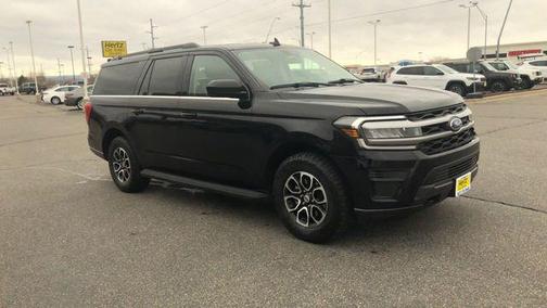 Agate Black Metallic 2023 Ford Expedition Max XLT