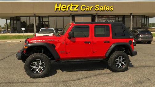 2019 Jeep Wrangler Unlimited Rubicon