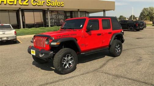 2019 Jeep Wrangler Unlimited Rubicon