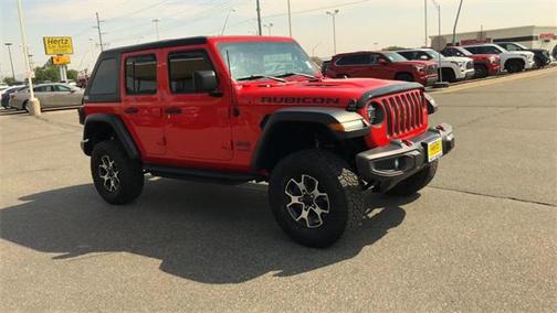 2019 Jeep Wrangler Unlimited Rubicon