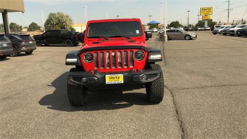 2019 Jeep Wrangler Unlimited Rubicon