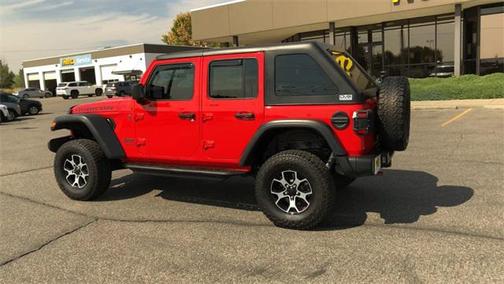 2019 Jeep Wrangler Unlimited Rubicon