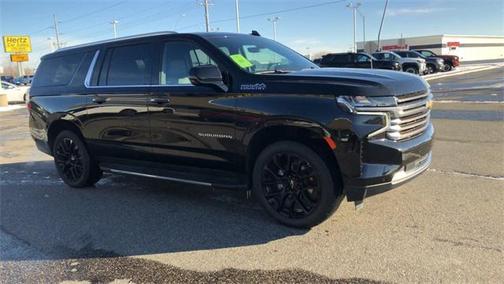 2024 Chevrolet Suburban High Country