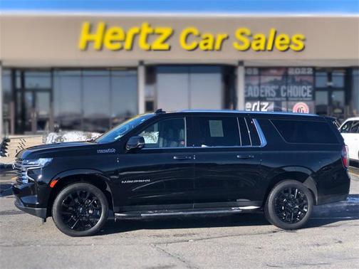 2024 Chevrolet Suburban High Country