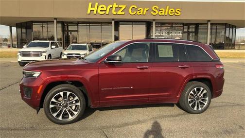 2022 Jeep Grand Cherokee Overland